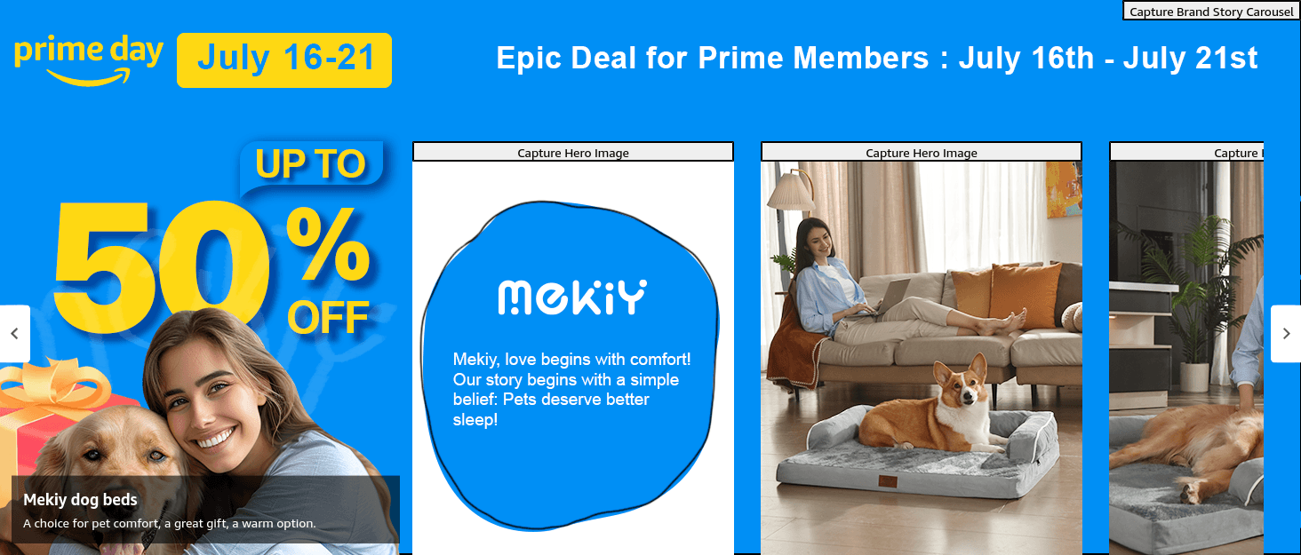 Amazon.com : Large Dog Bed Orthopedic Washable: Brand Stories