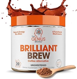 Amazon.com : Genius Brilliant Brew- Unsweetened: Hero Images