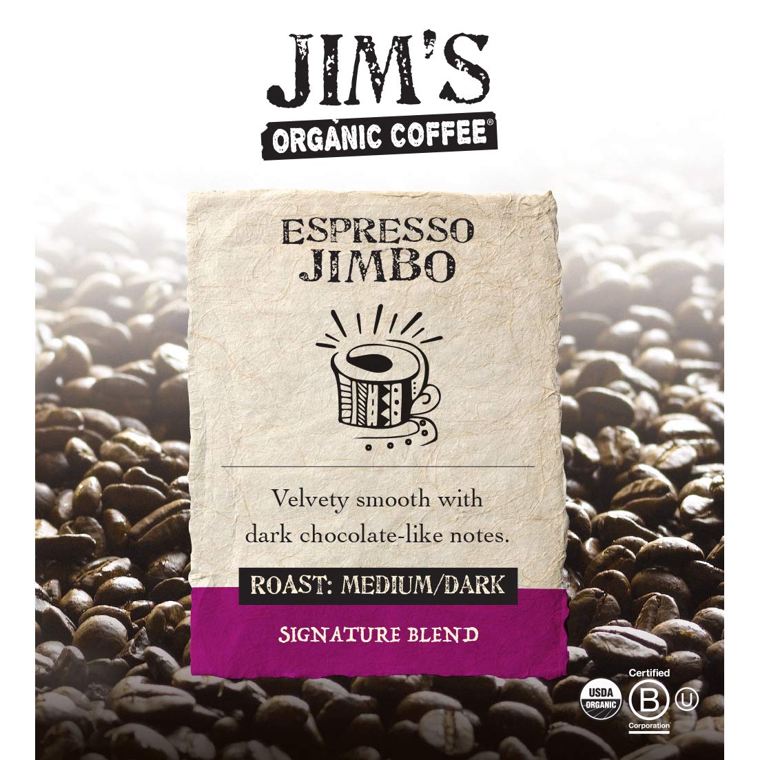 Amazon.com : Jim’s Organic Coffee: Infographics