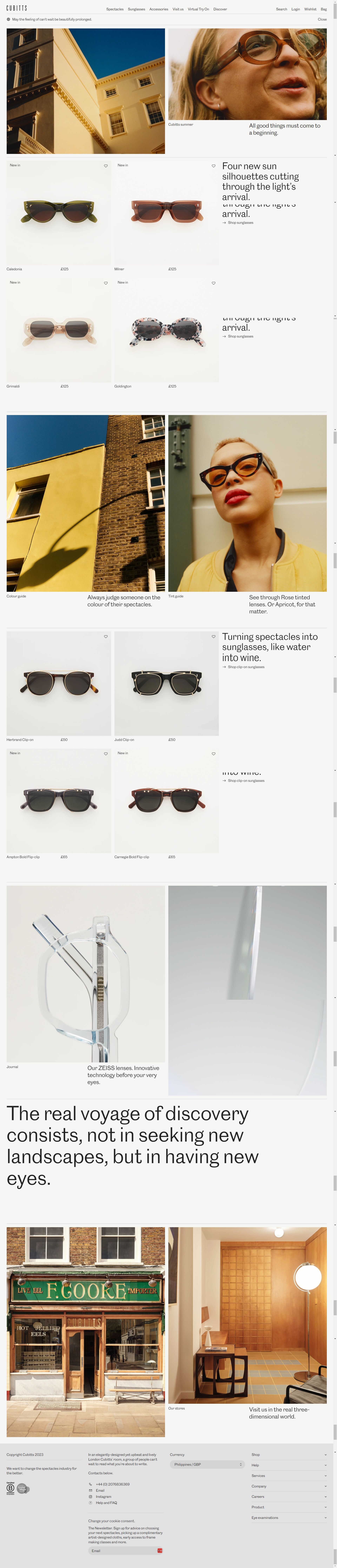 cubitts.com: Amazon listing image