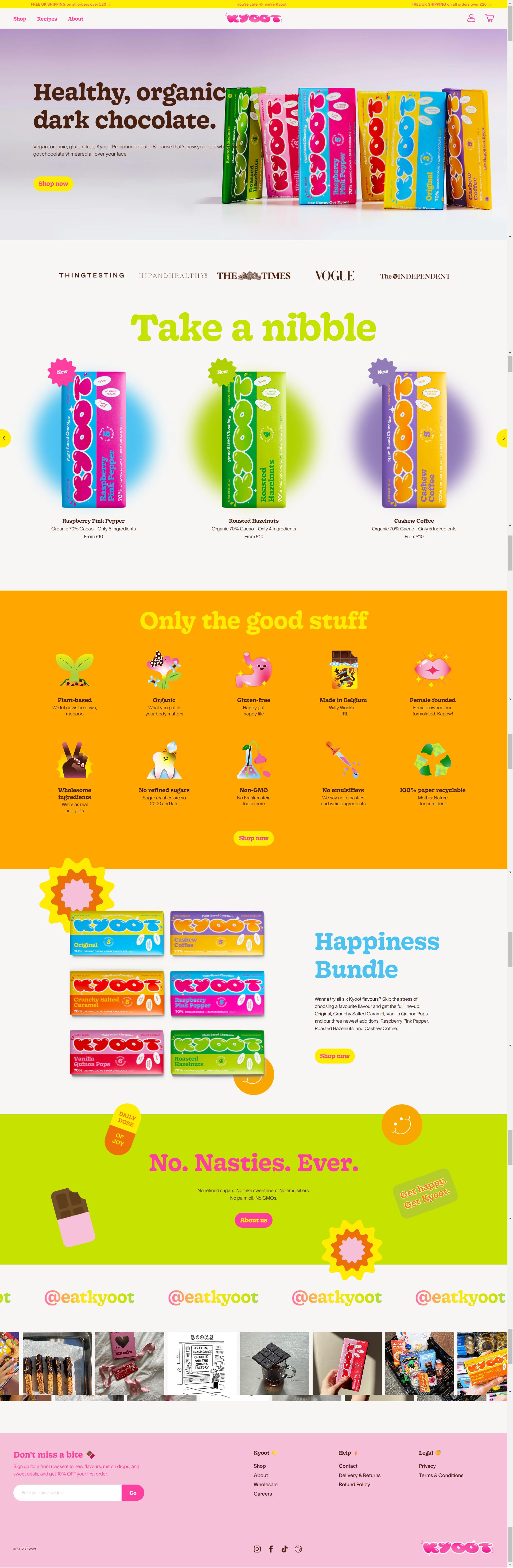 eatkyoot.com: Amazon listing image