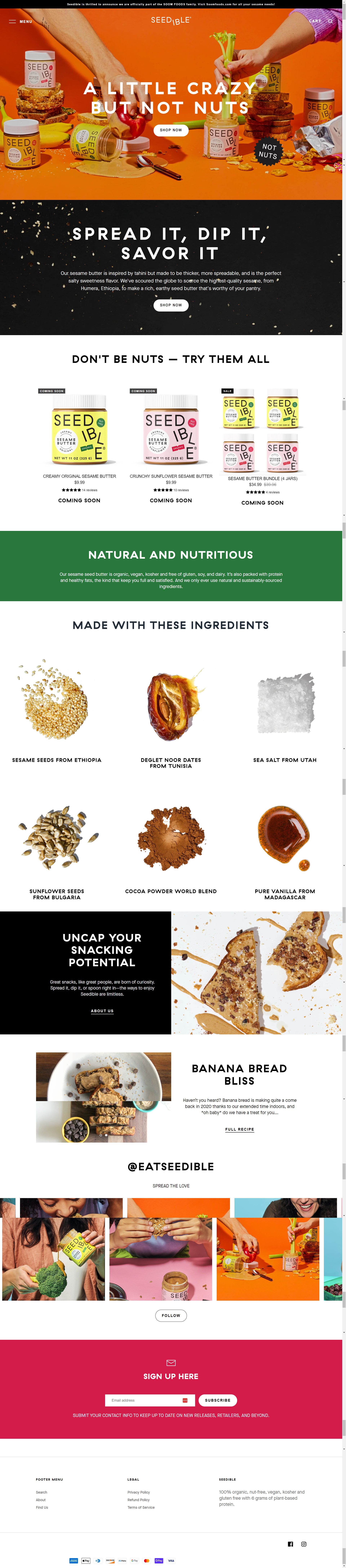 eatseedible.com: Amazon listing image