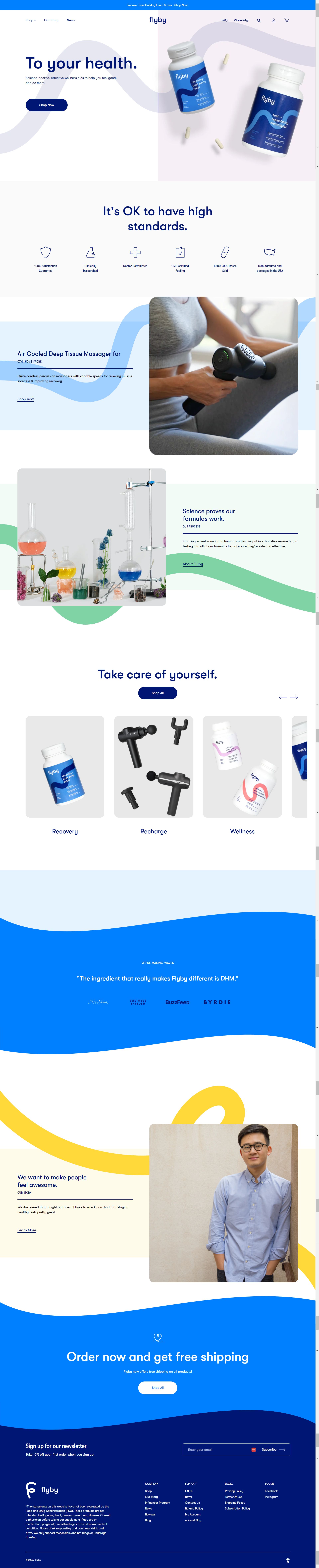 flyby.co: Amazon listing image