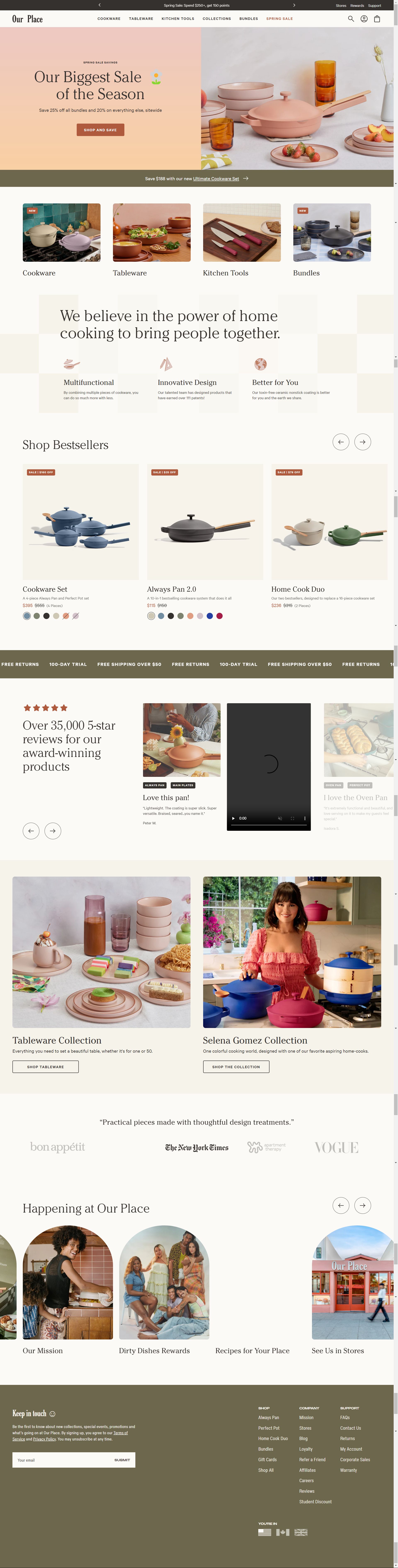 fromourplace.com: Amazon listing image