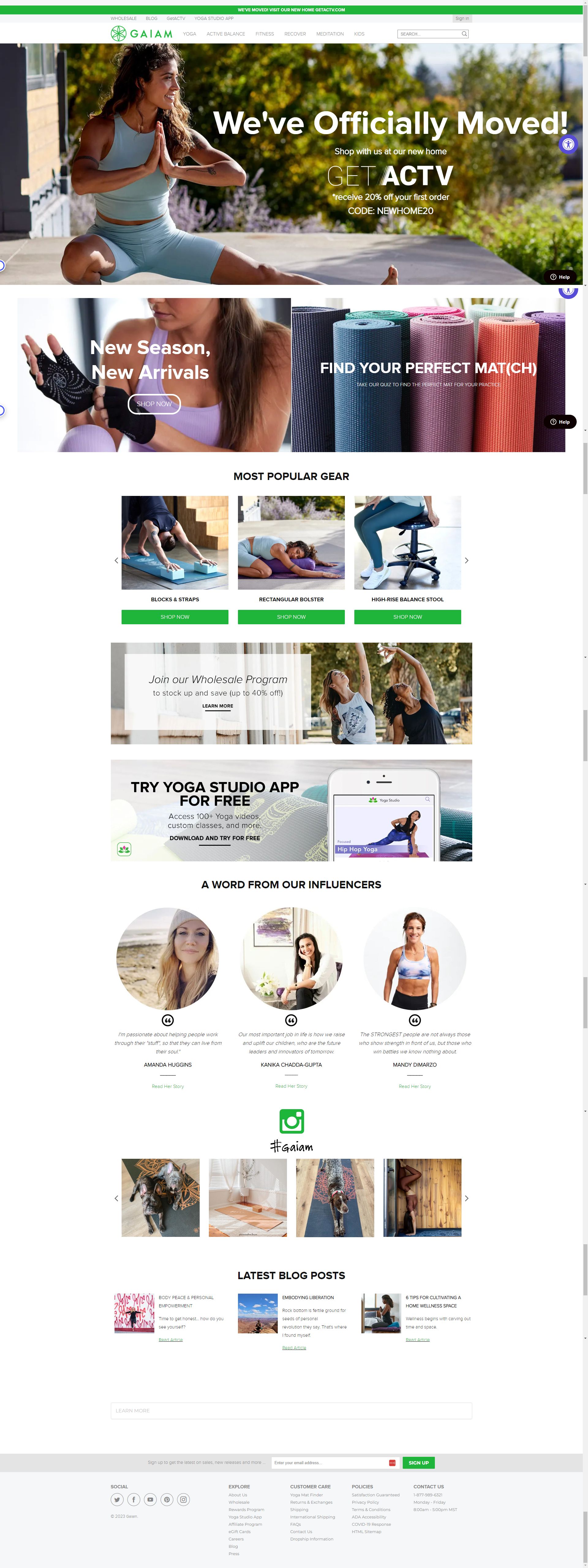 gaiam.com: Amazon listing image