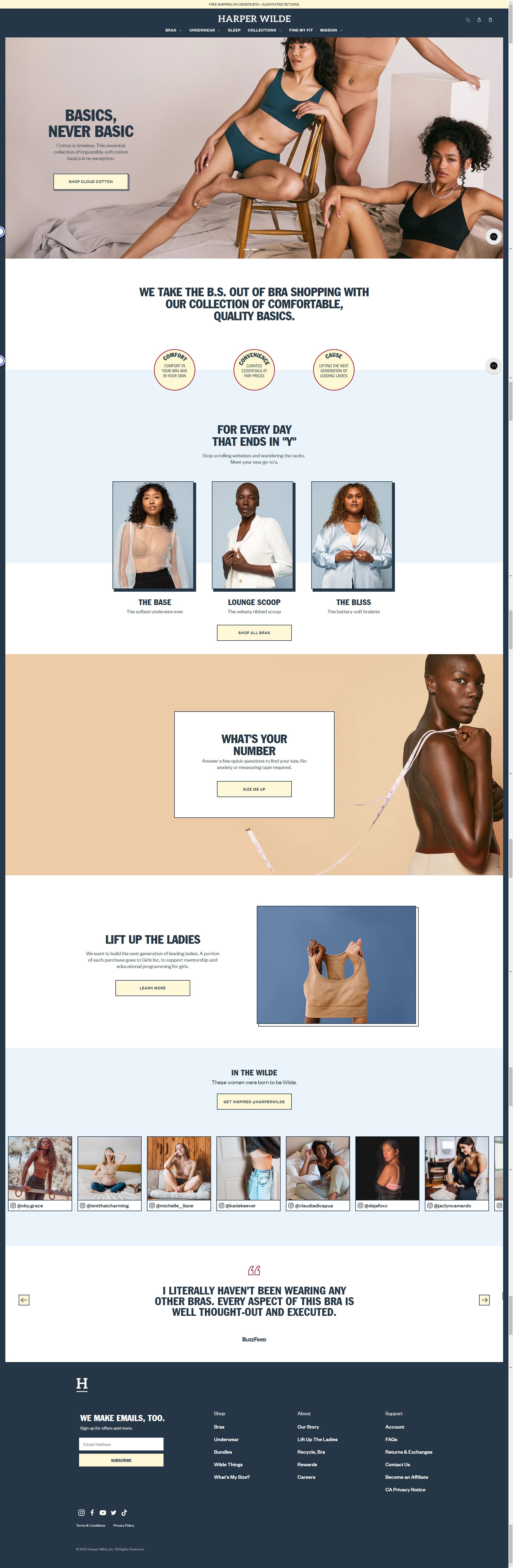 harperwilde.com: Amazon listing image