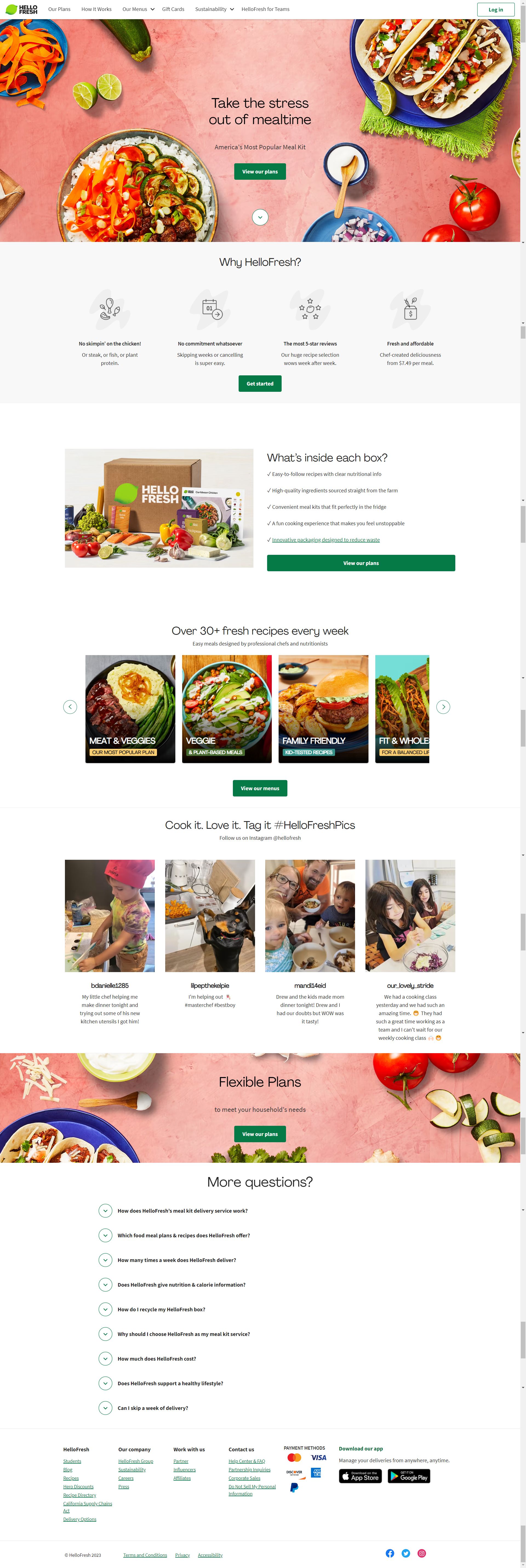 hellofresh.com: Amazon listing image