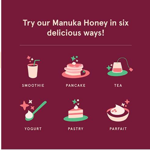 honey 2: Infographics