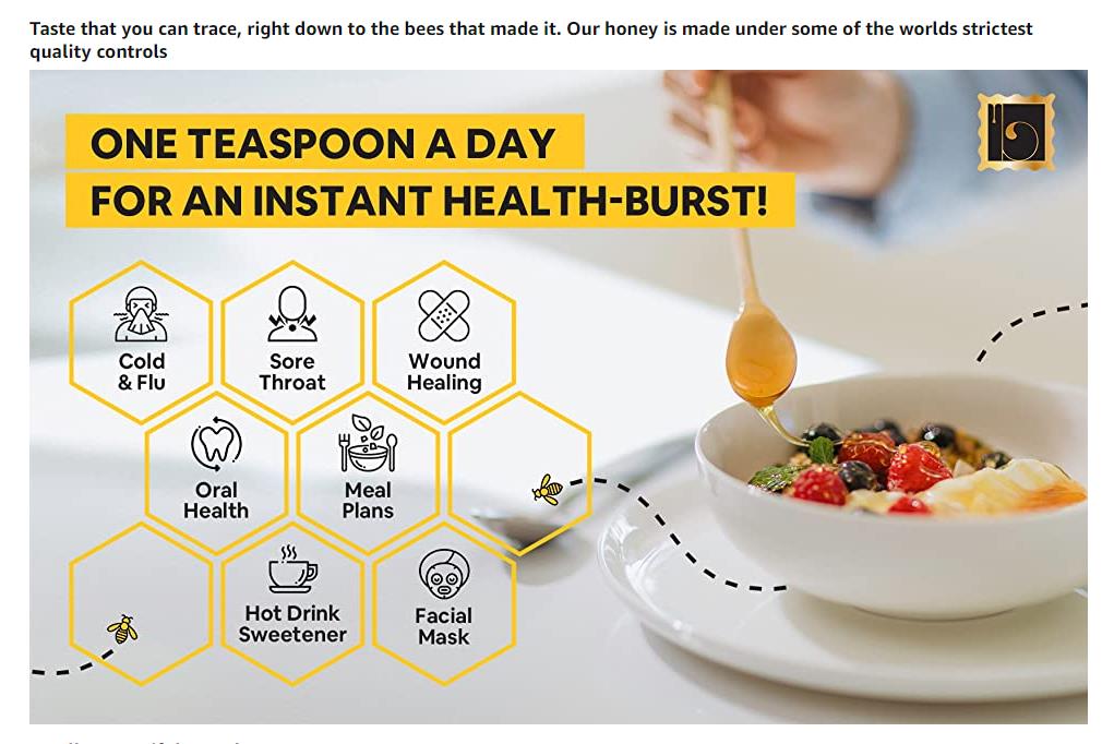 honey 6: Infographics