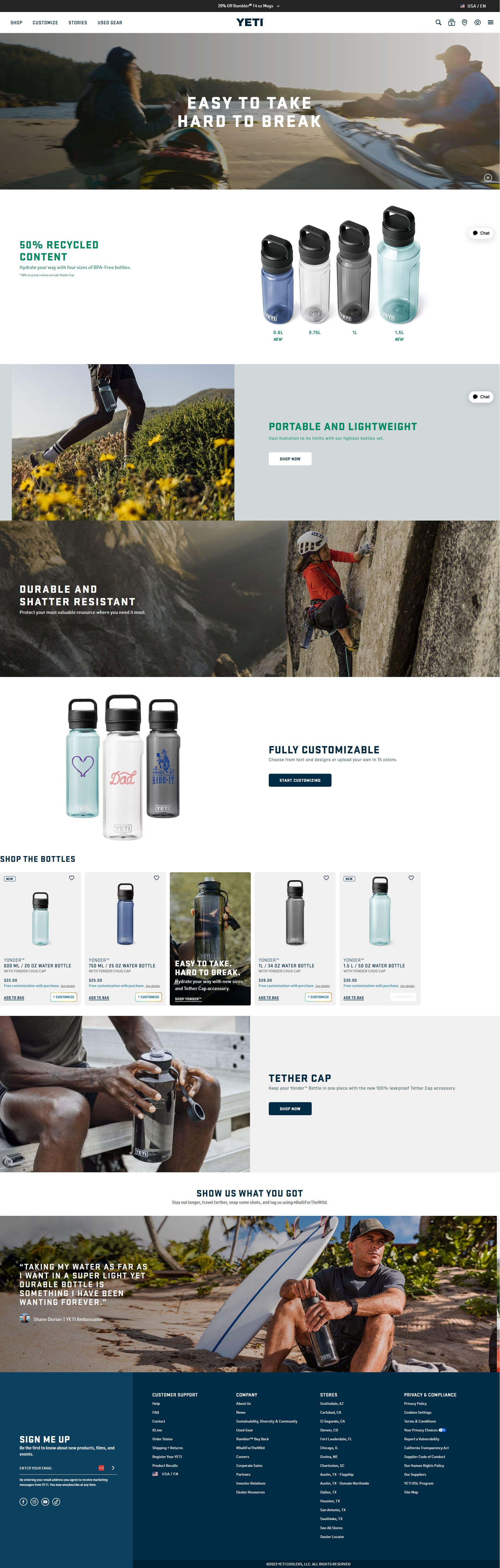 https www.yeti.com collections meet-yonder.html autodownloadamz=1: Amazon listing image