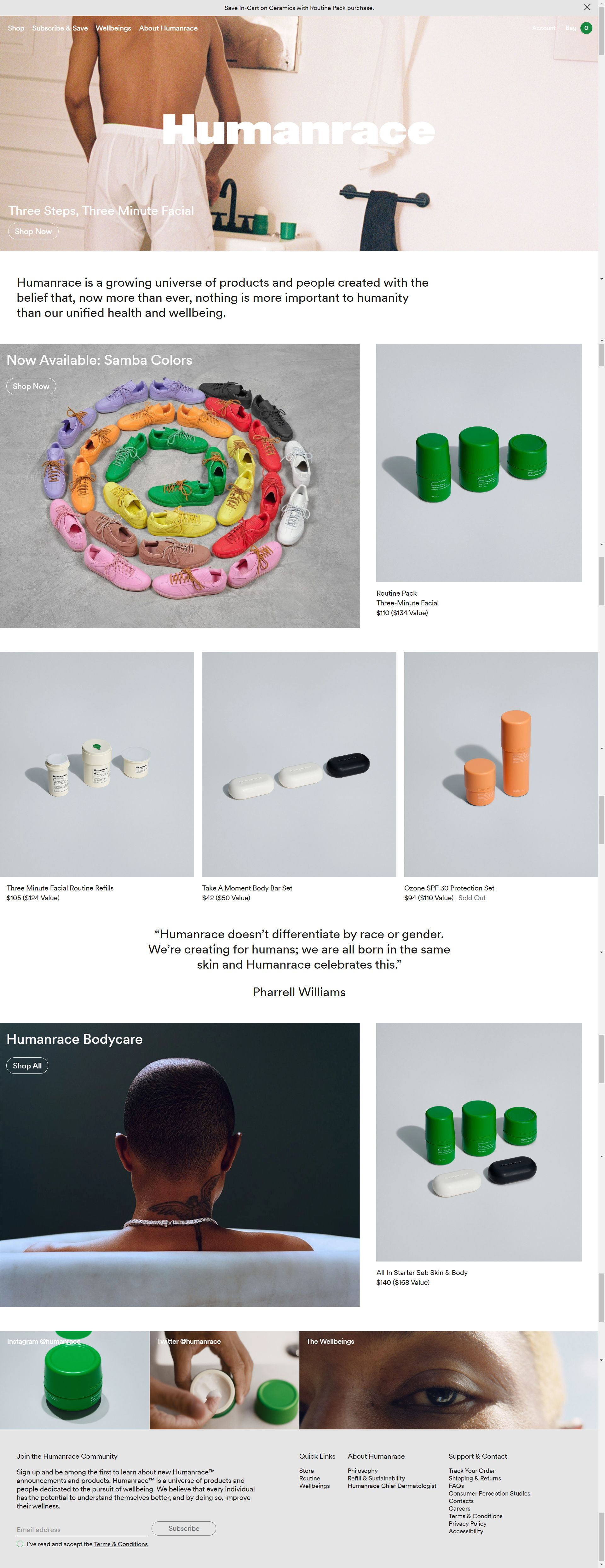humanrace.com: Amazon listing image