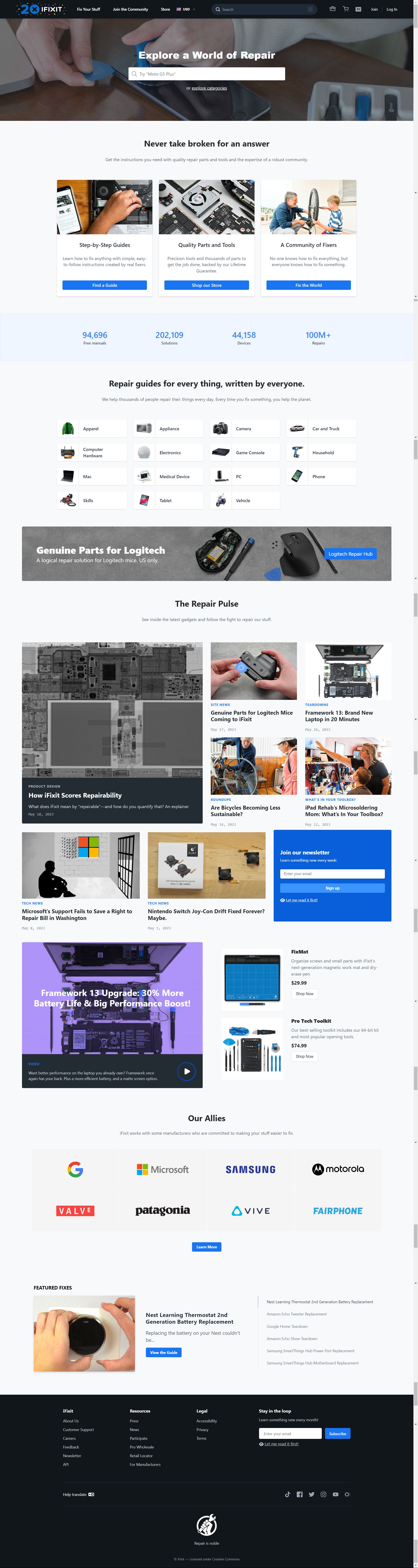 ifixit.com: Amazon listing image