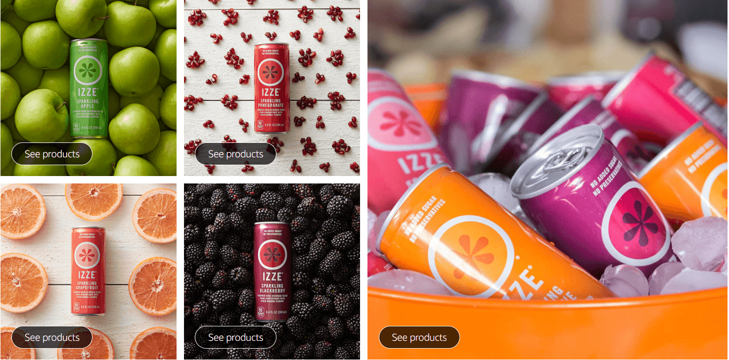 izee products: A+