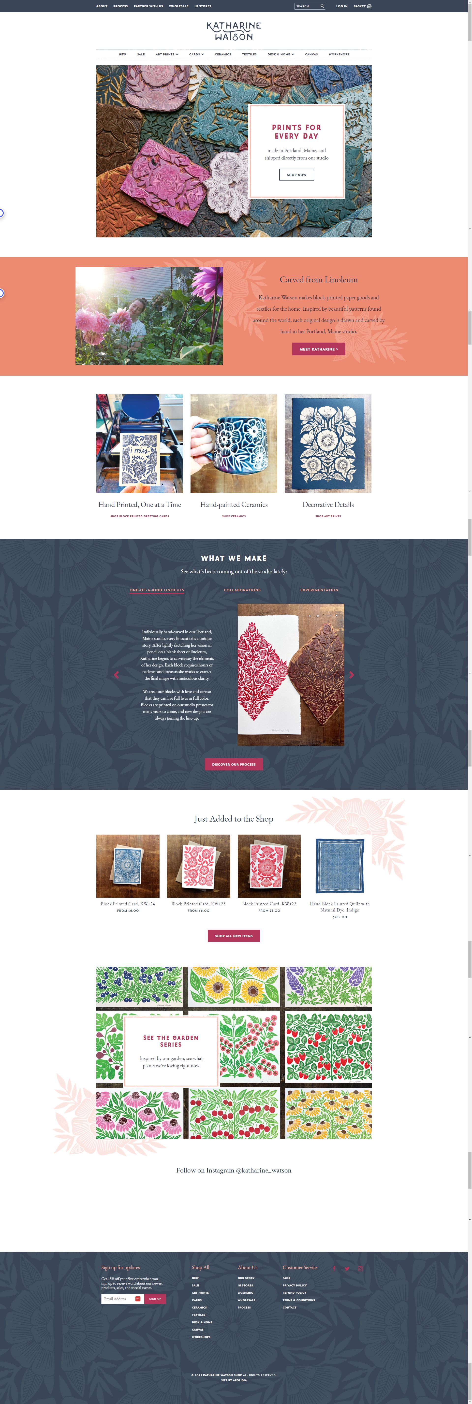 katharinewatson.com: Amazon listing image