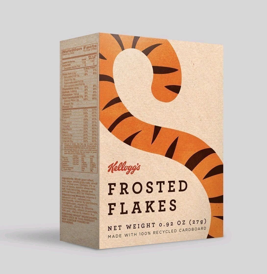 kellogs 2: Packaging