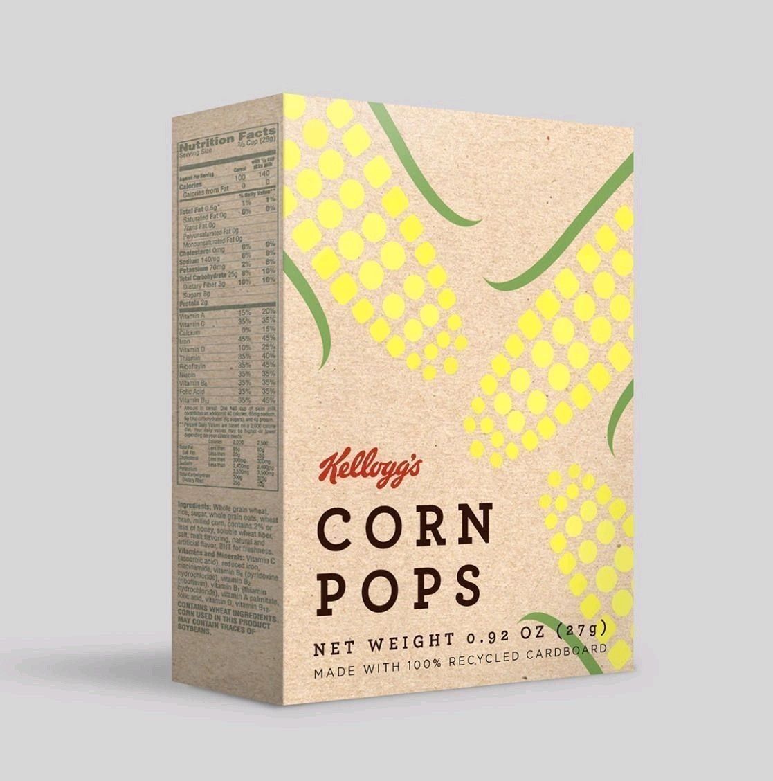 kellogs 3: Packaging