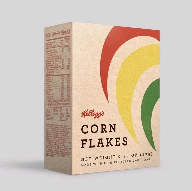 kellogs 4: Packaging