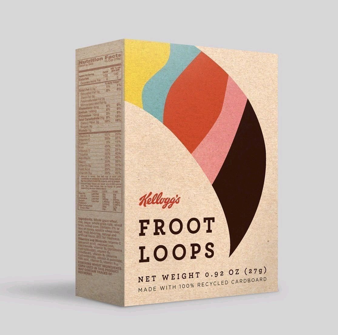 kellogs 5: Packaging