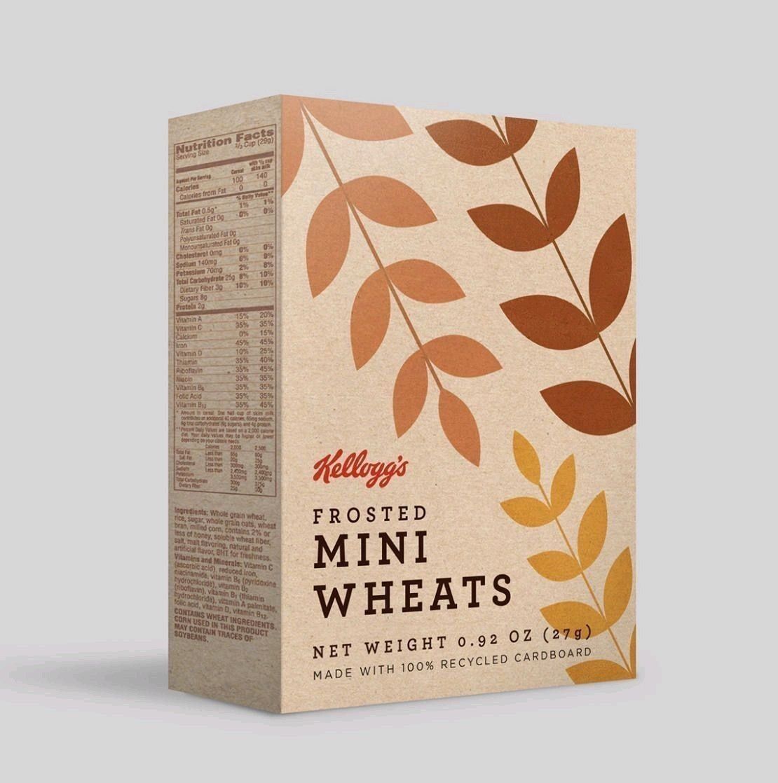 kellogs 6: Packaging