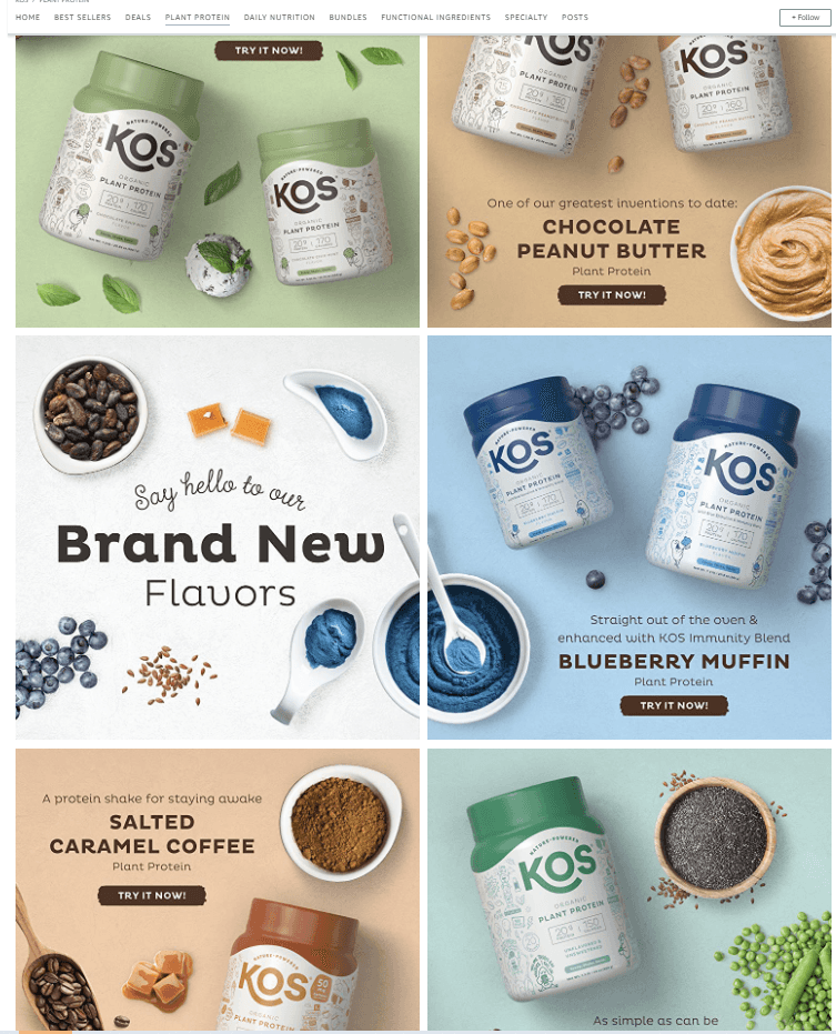 kos cross sell: Infographics