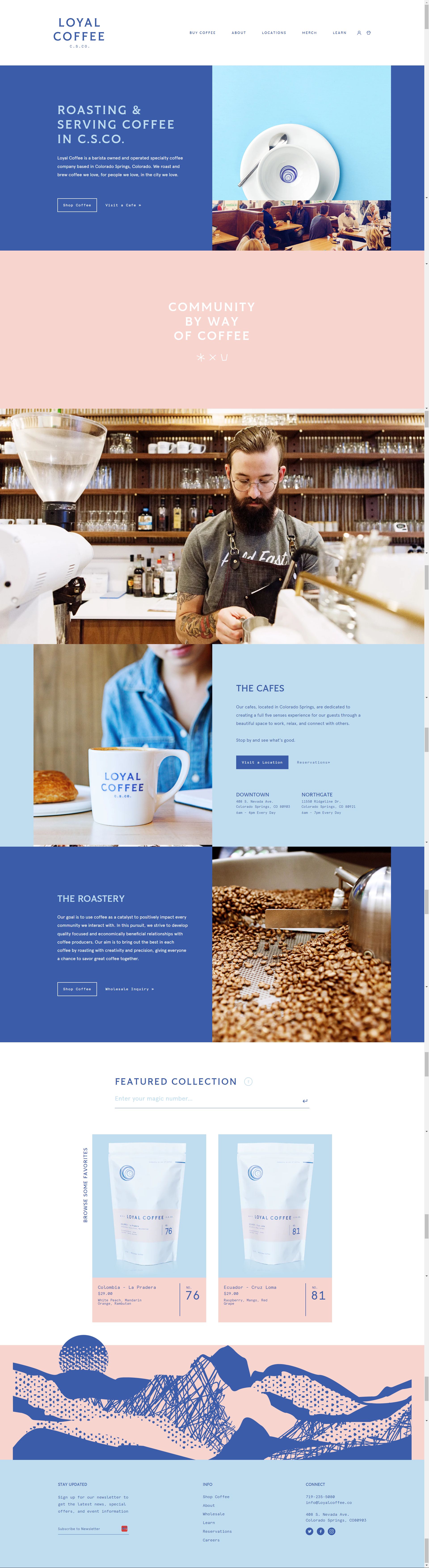 loyalcoffee.co: Amazon listing image