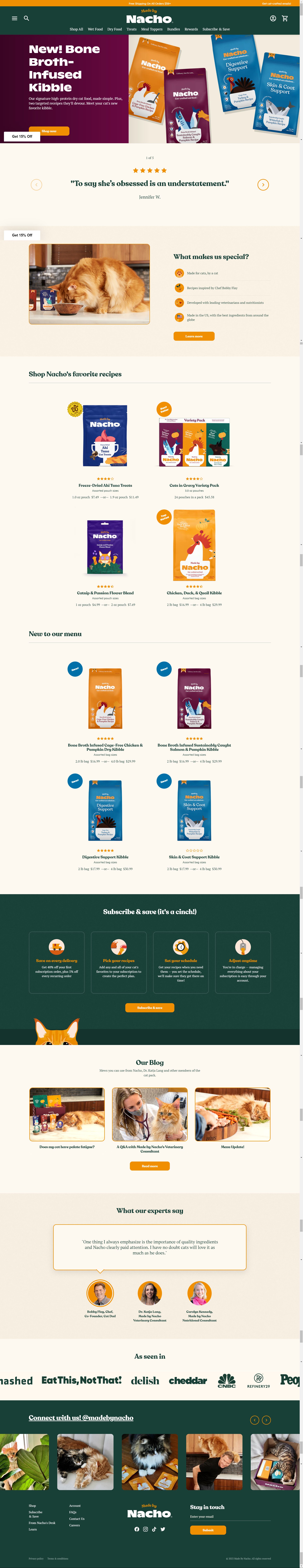 madebynacho.com: Amazon listing image