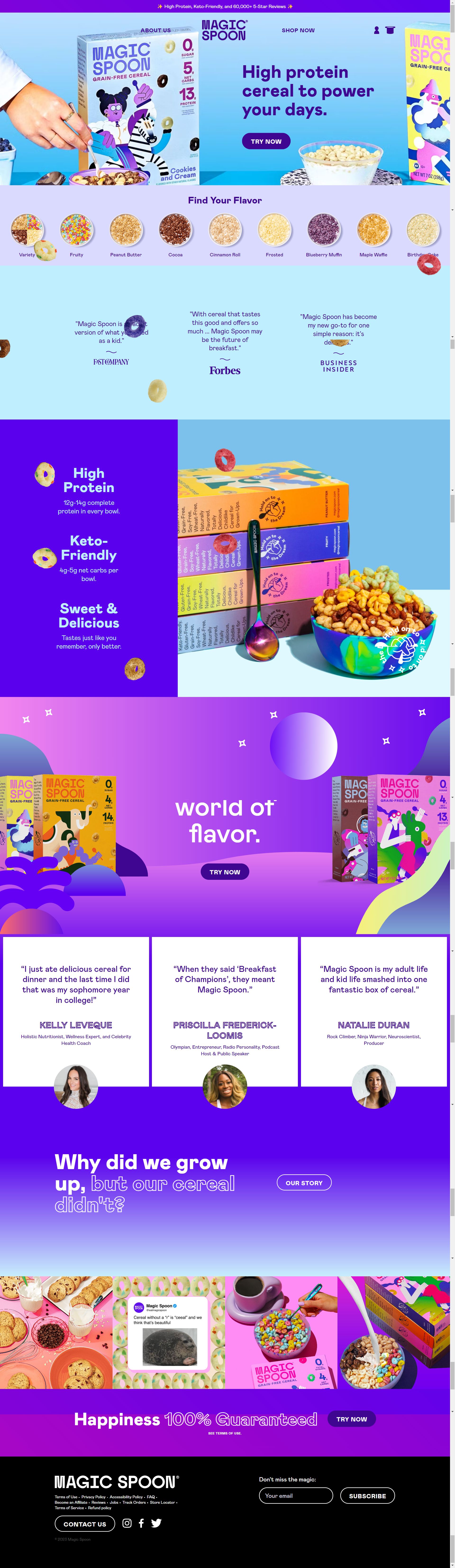 magicspoon.com: Amazon listing image