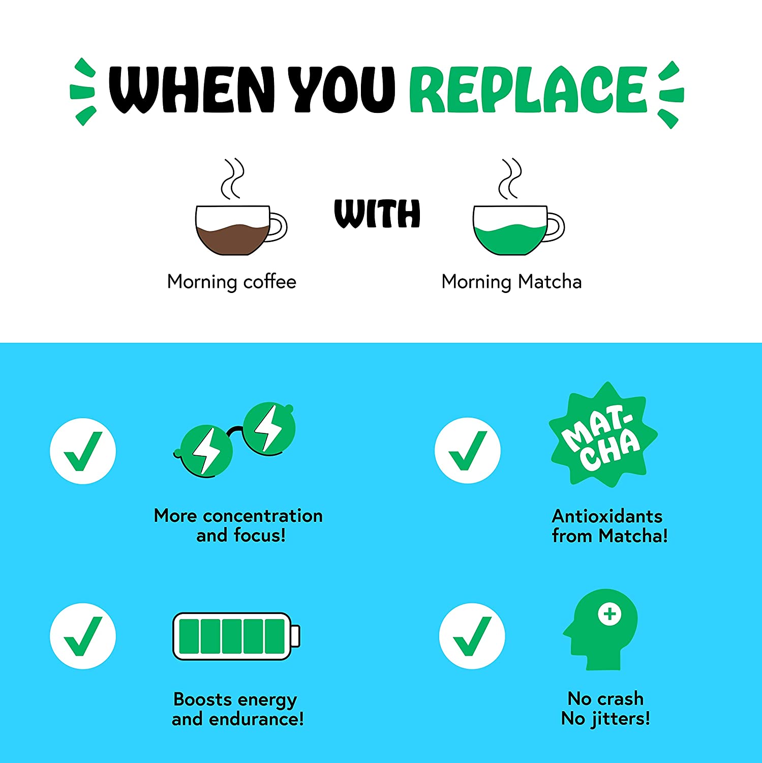 matcha 5: Competitor Comparison Secondary Images