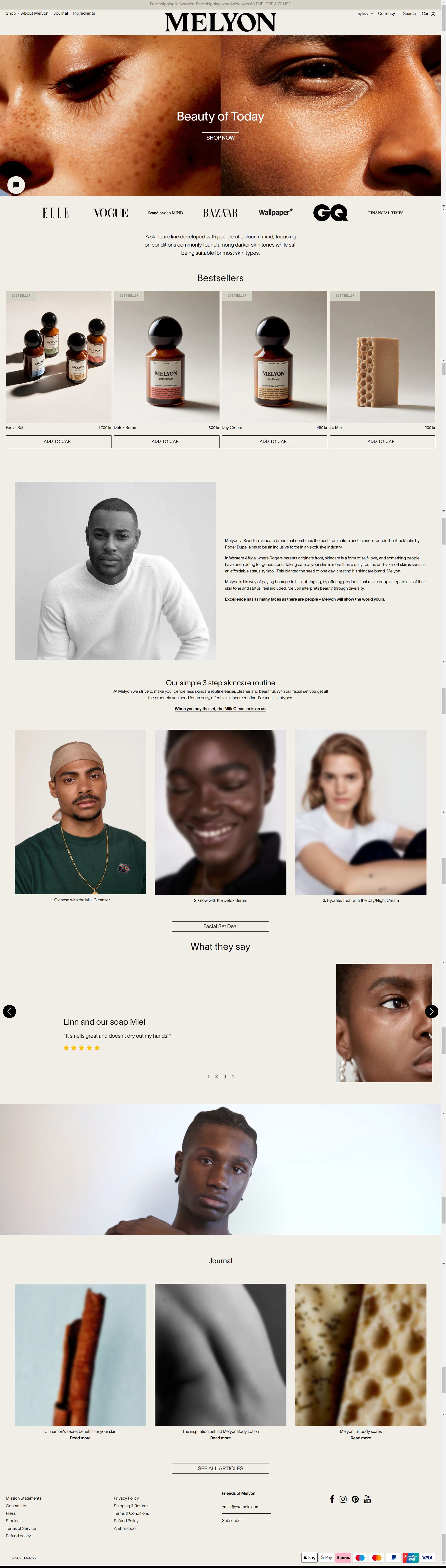 melyon.co: Amazon listing image