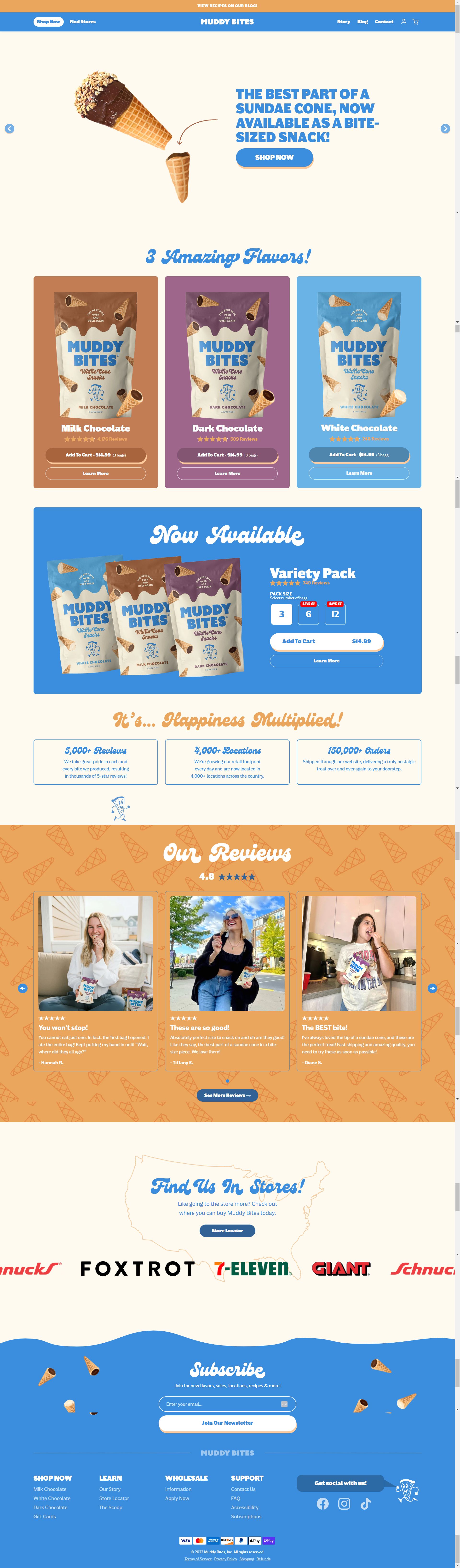 muddybites.com: Amazon listing image