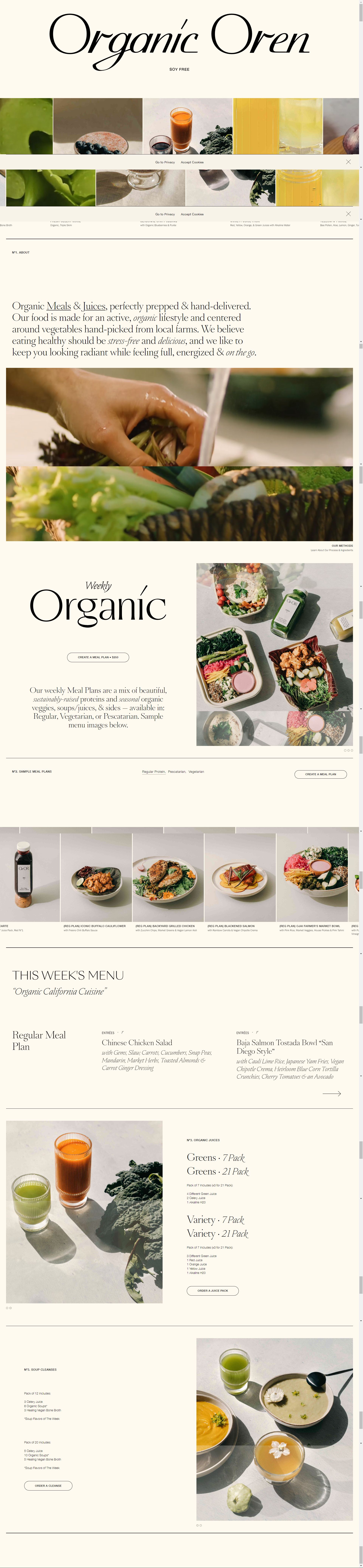 organicoren.com: Amazon listing image