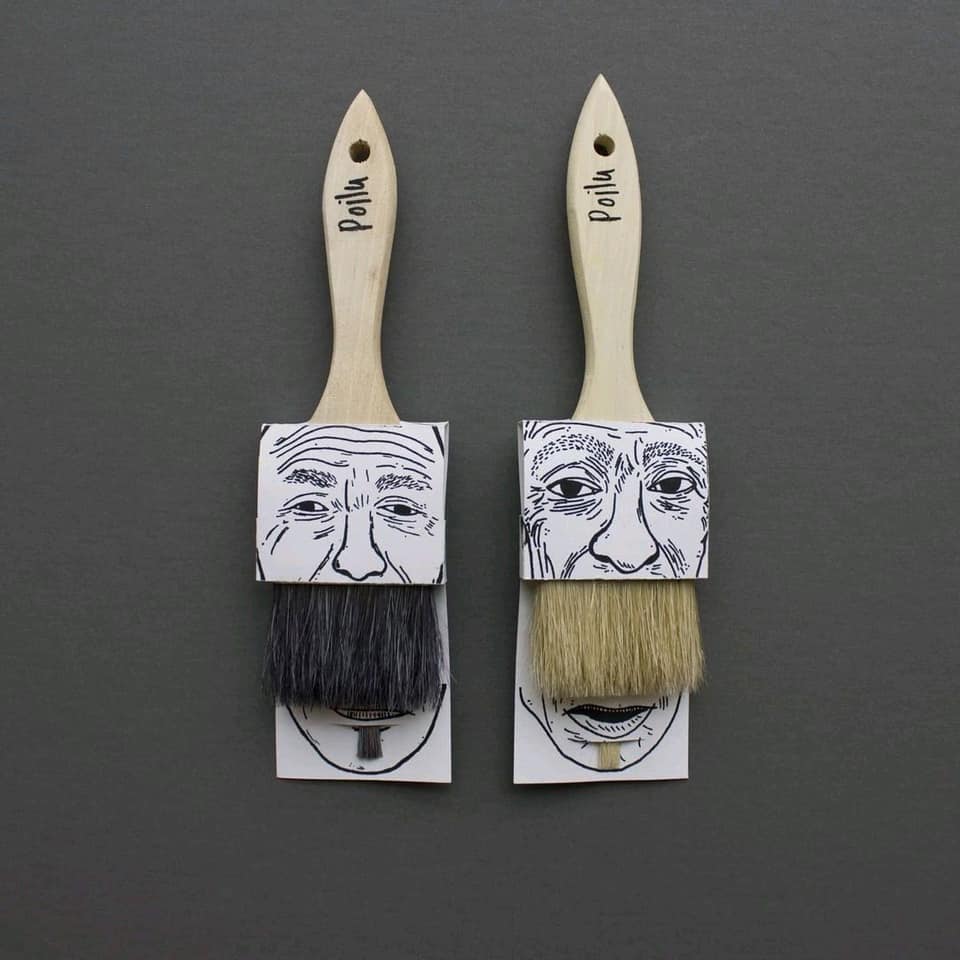 paint brush 1: Packaging