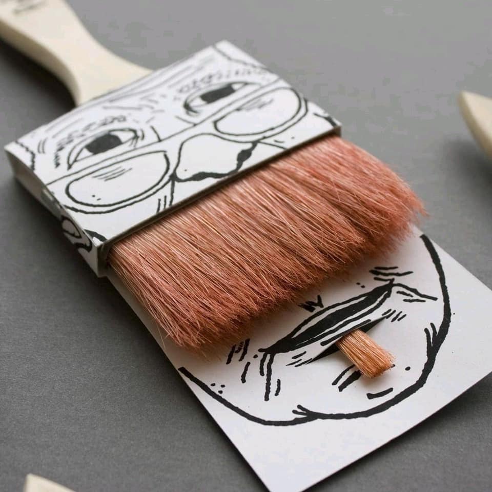 paint brush 2: Packaging