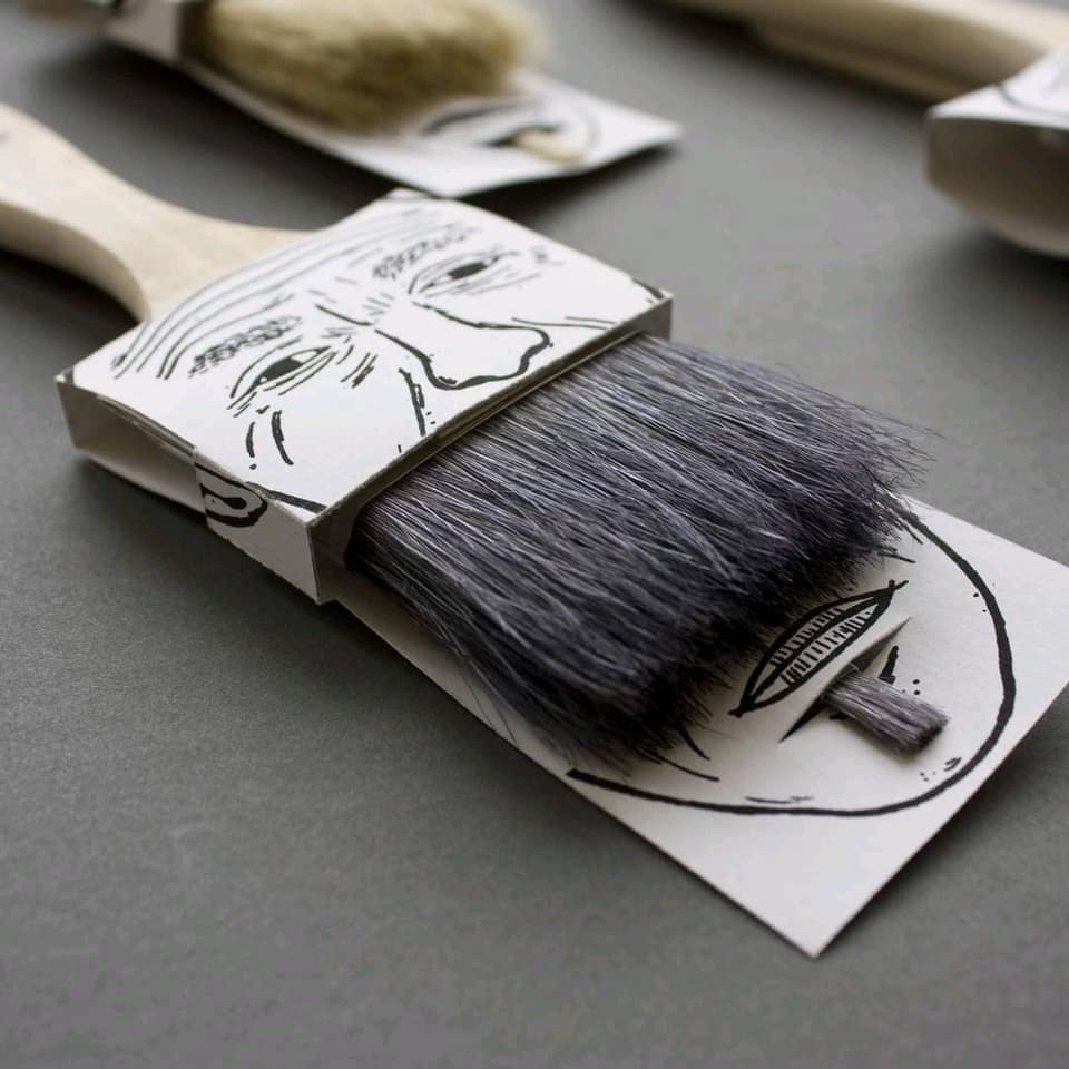paint brush 3: Packaging