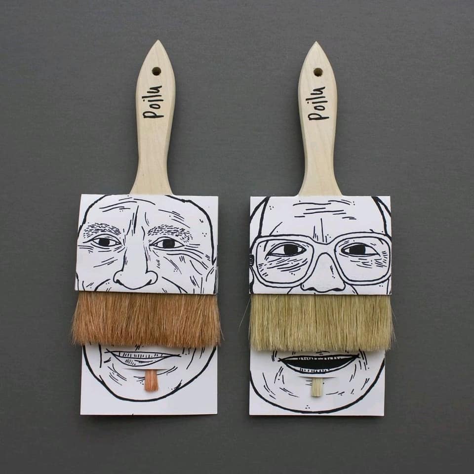 paint brush 4: Packaging
