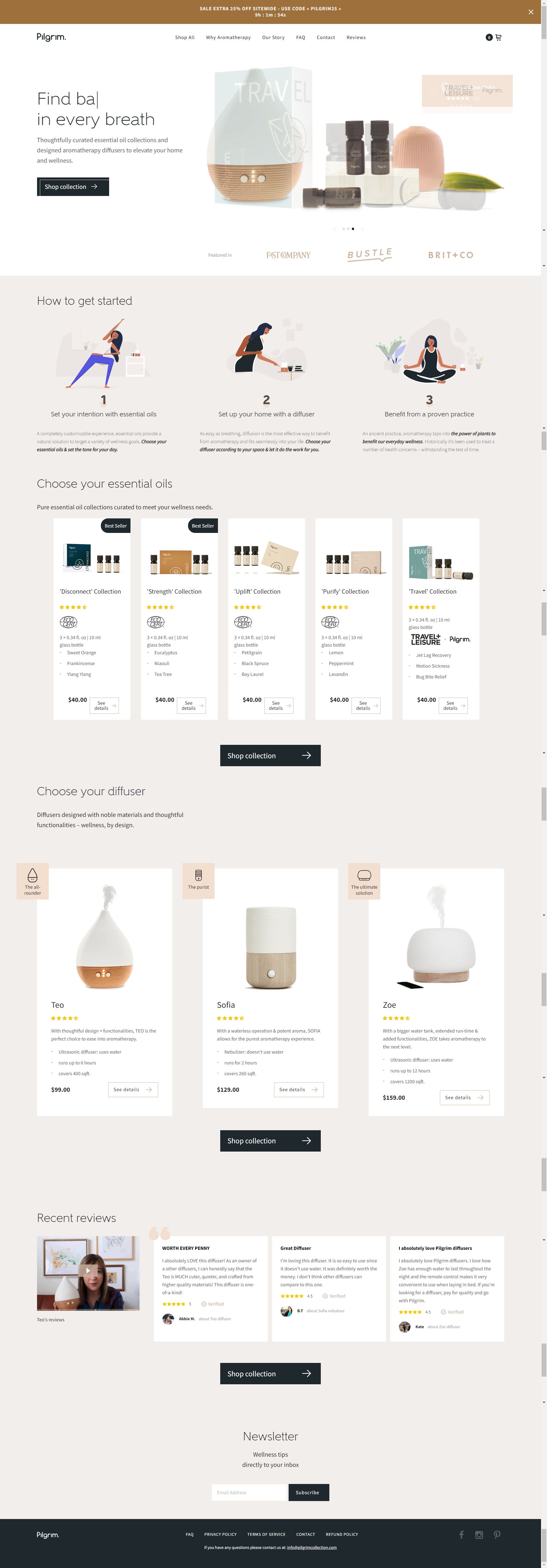 pilgrim-aromatherapy.myshopify.com: Amazon listing image