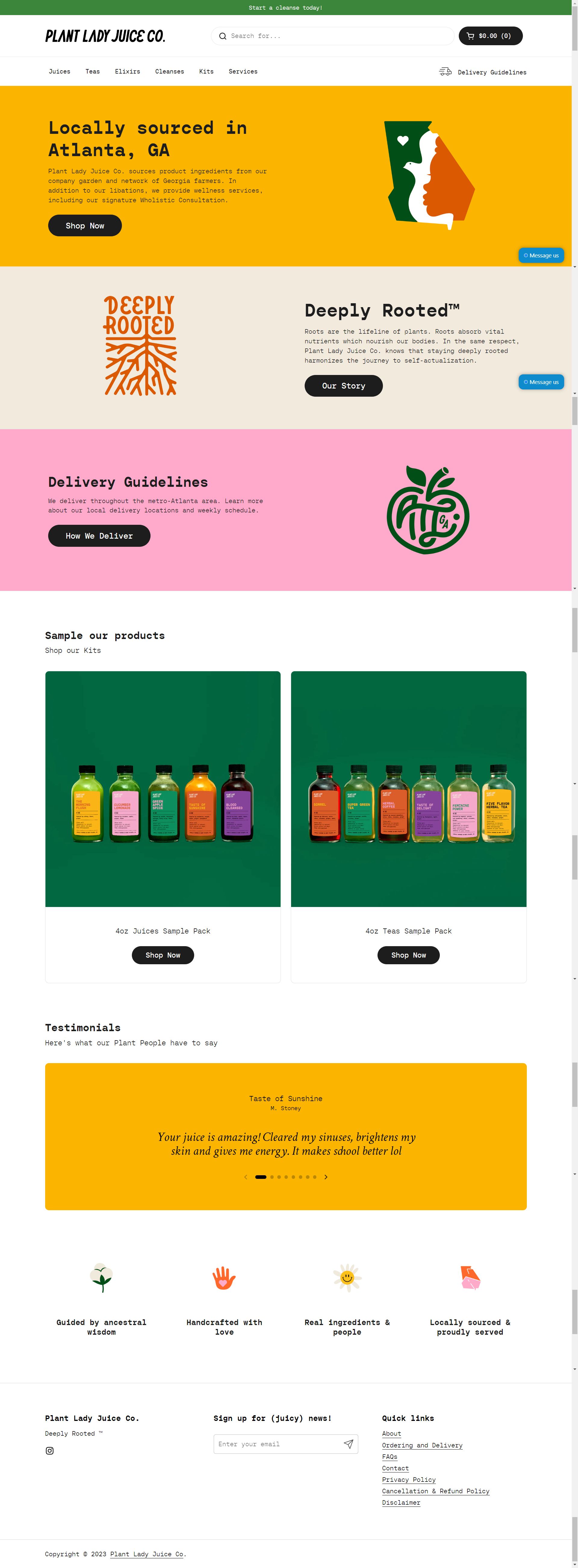 plantladyjuice.co: Amazon listing image
