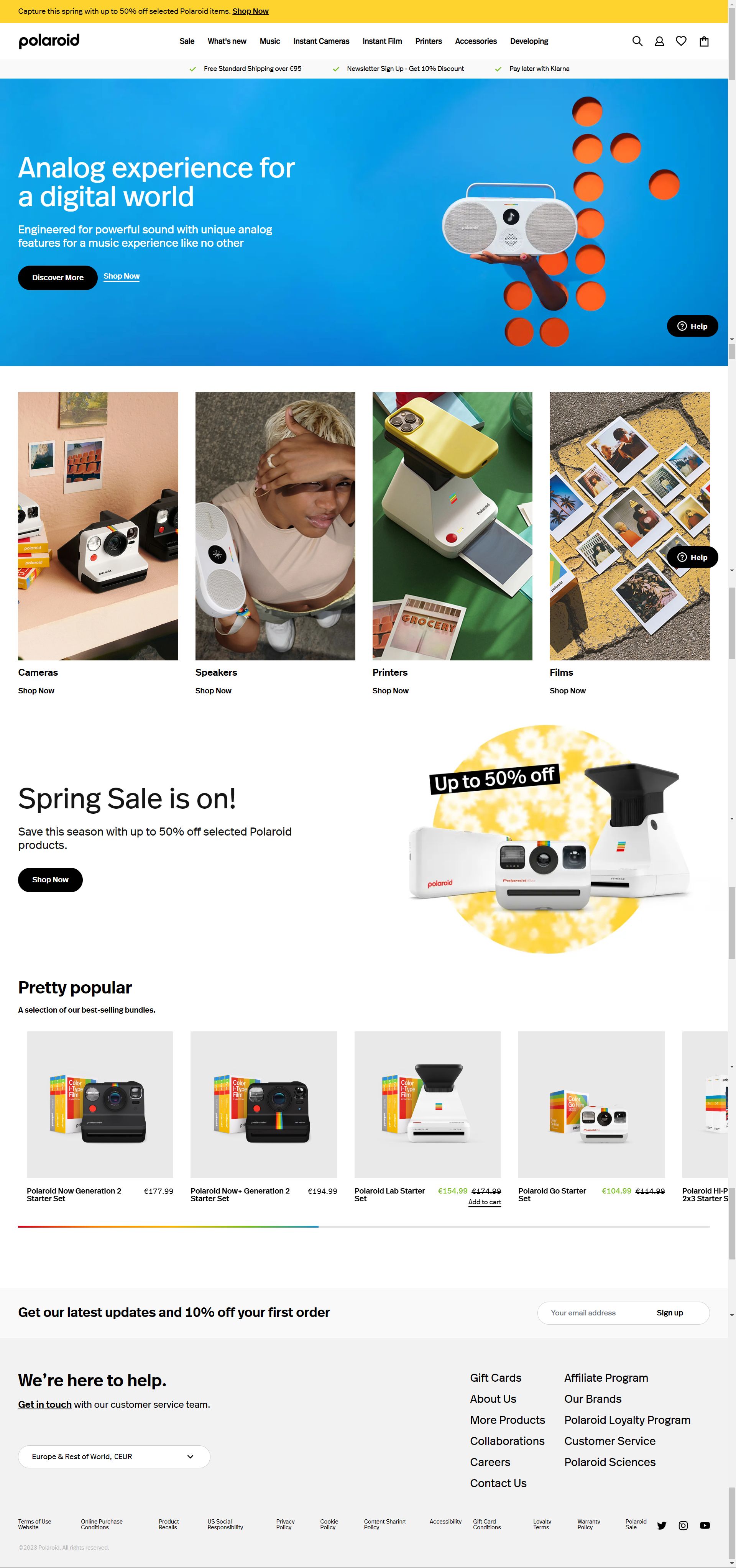 polaroid.com: Amazon listing image