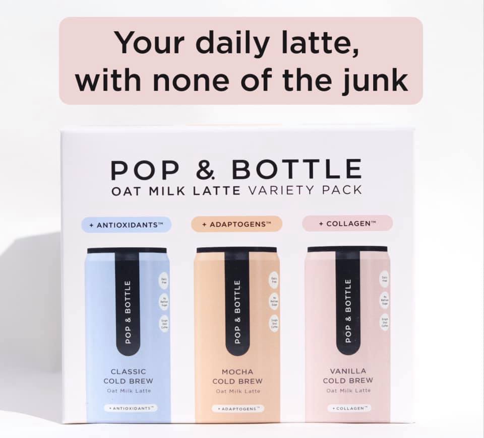 pop &amp; bottle: Infographics