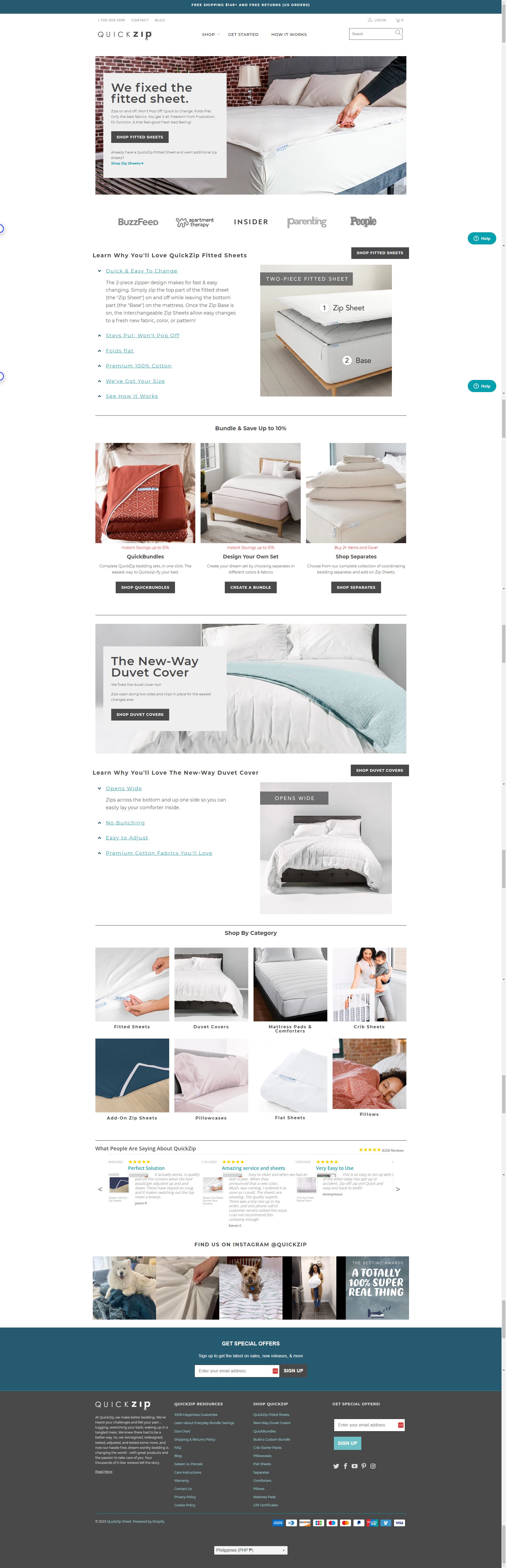 quickzip.com: Amazon listing image
