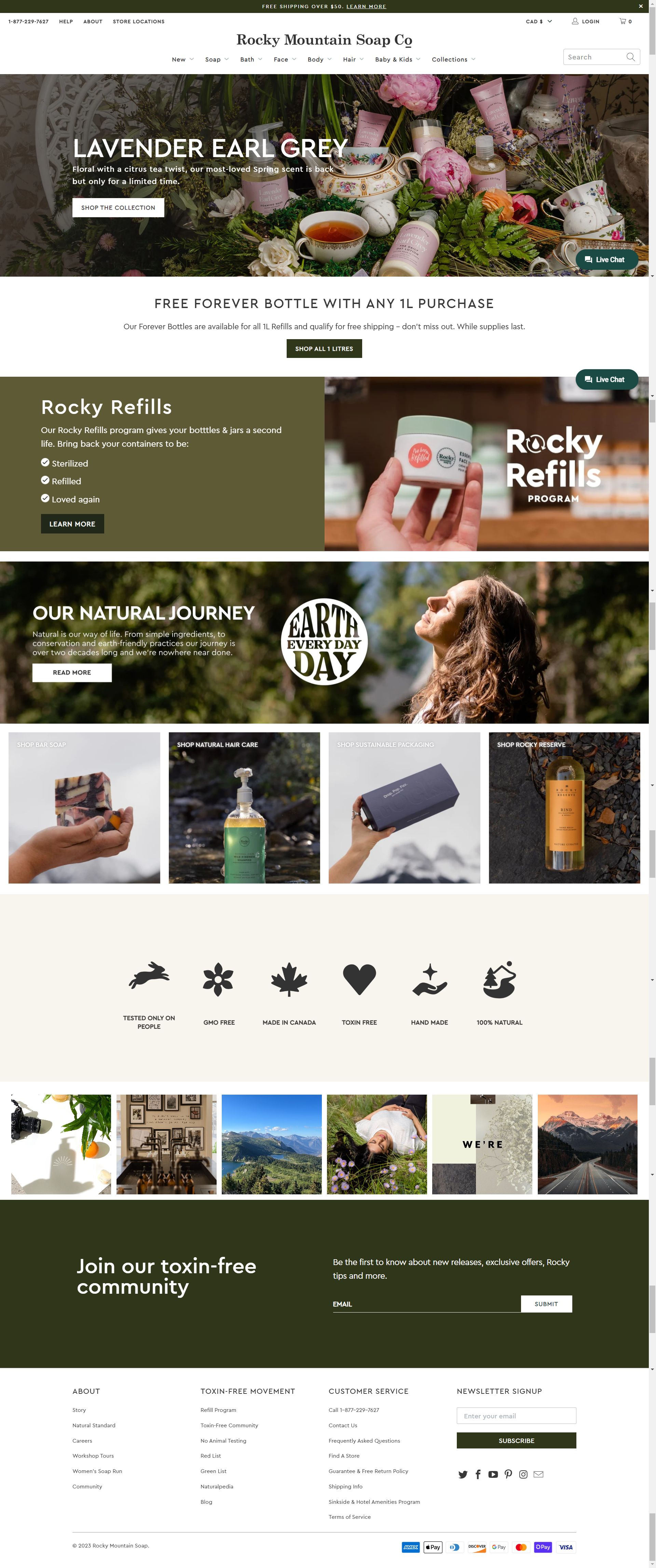 rockymountainsoap.com: Amazon listing image