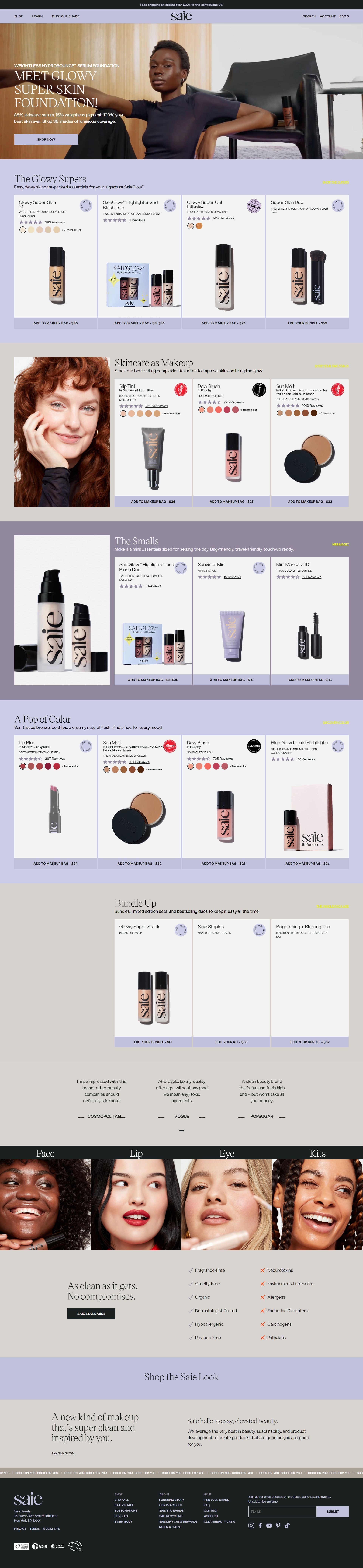 saiehello.com: Amazon listing image