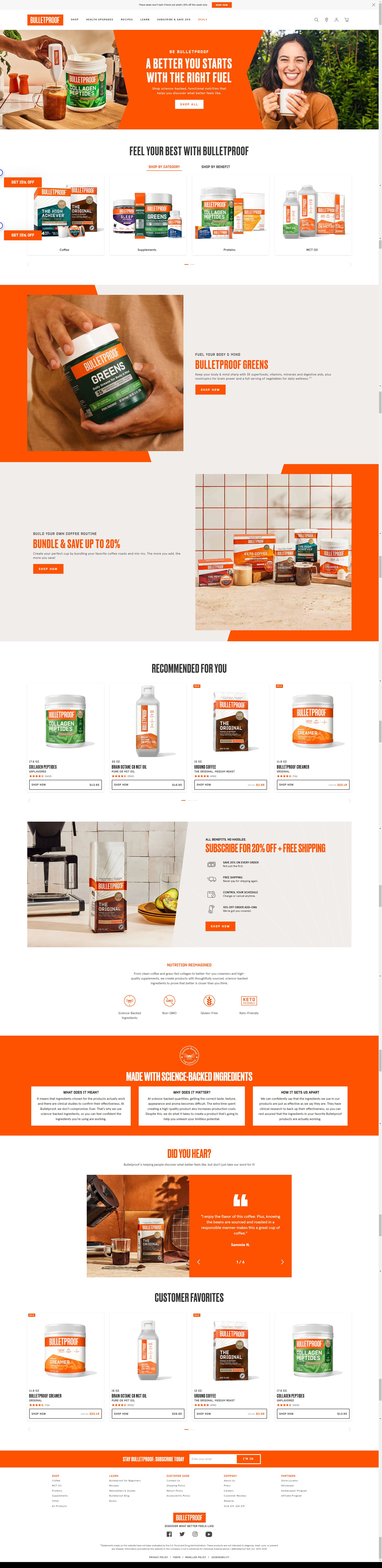 shop.bulletproof.com: Amazon listing image