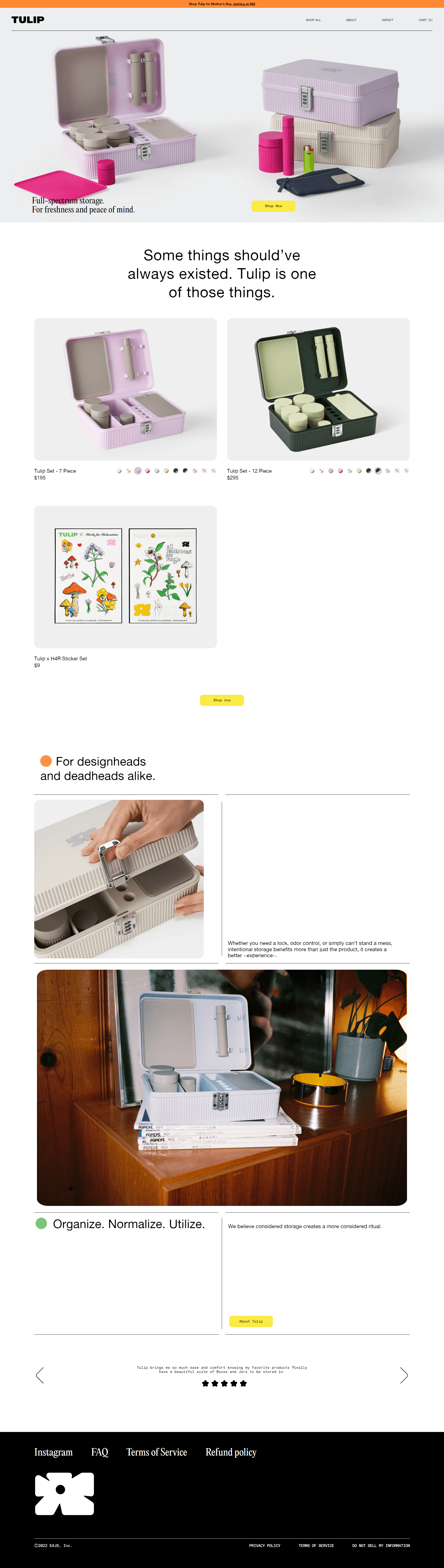 shoptulip.com: Amazon listing image