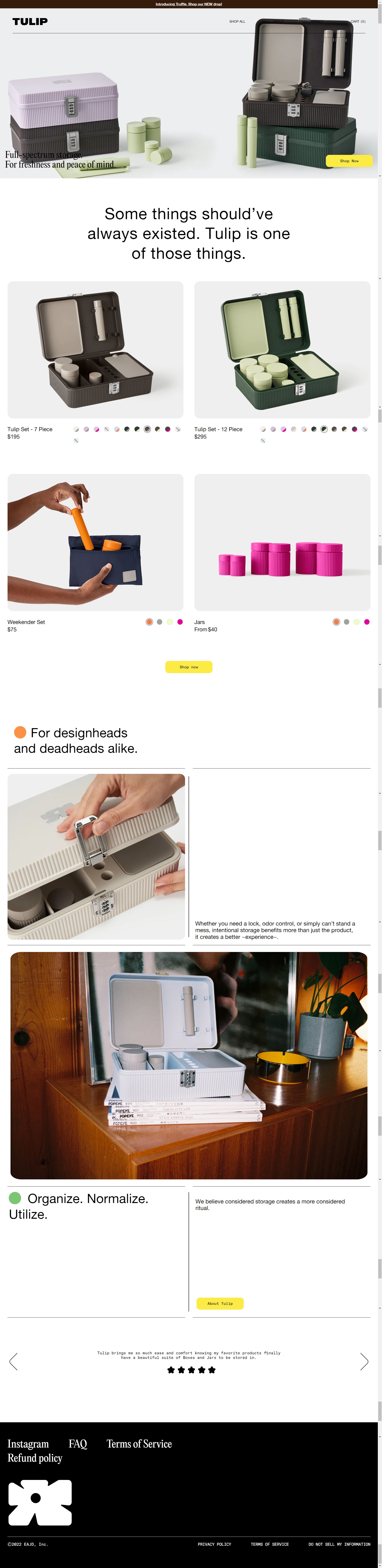 shoptulip.com: Amazon listing image