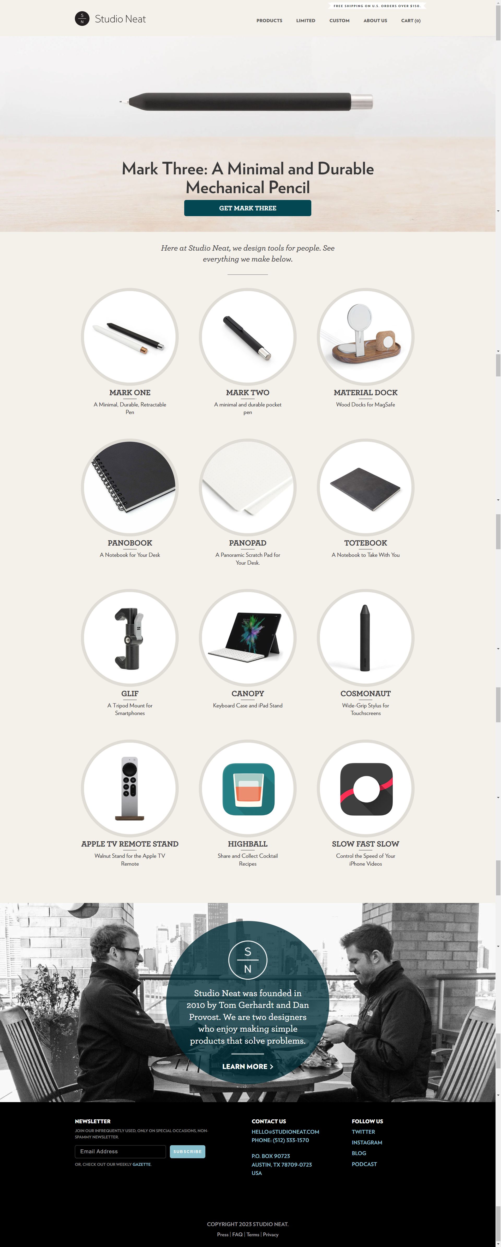 studioneat.com: Amazon listing image
