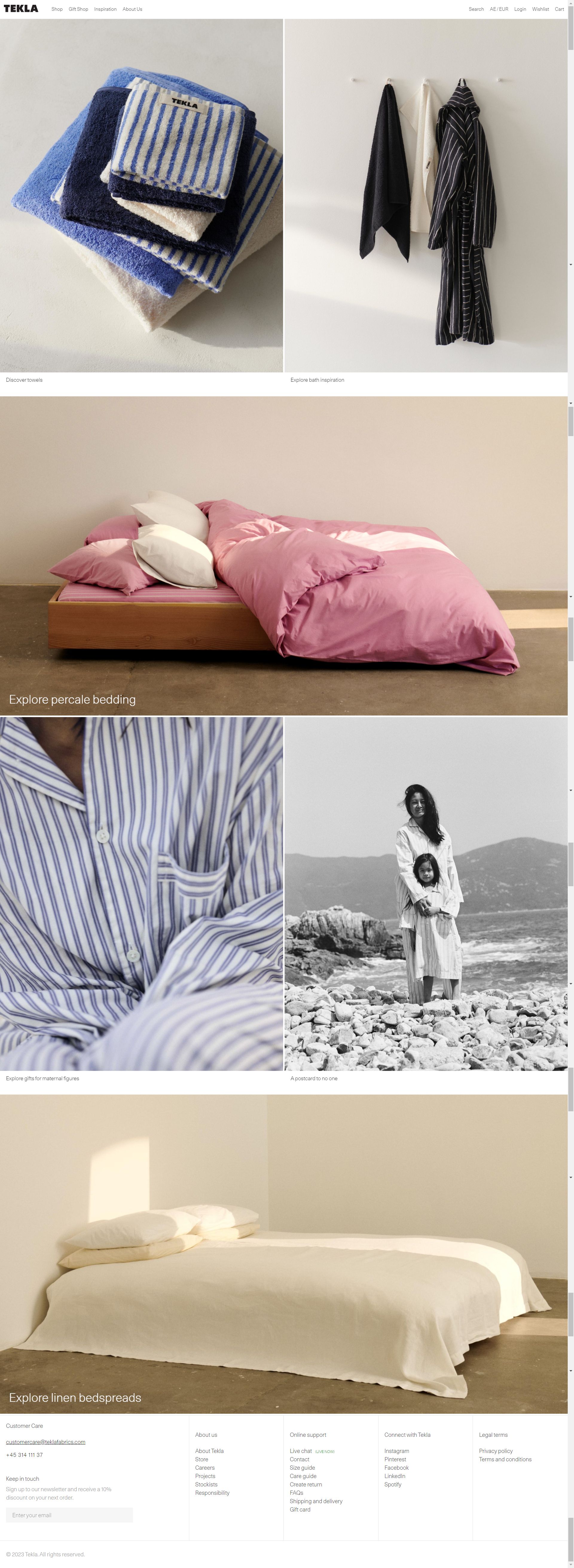 teklafabrics.com: Amazon listing image