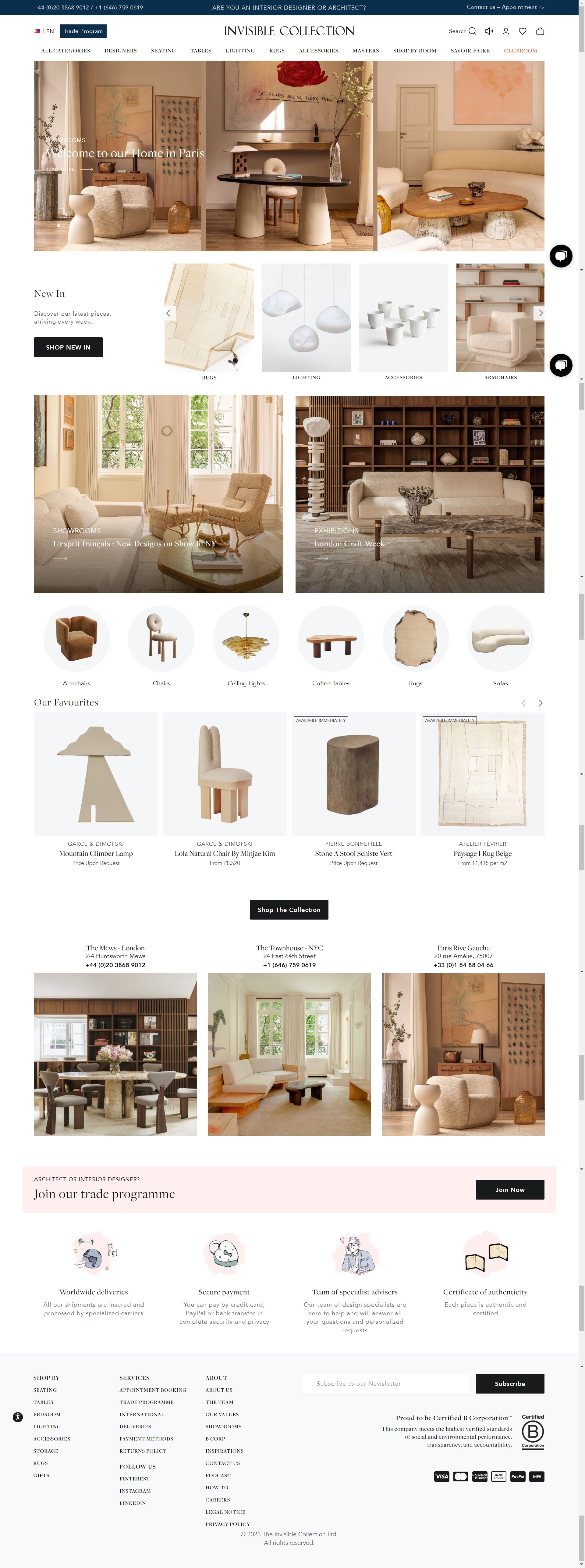 theinvisiblecollection.com: Amazon listing image