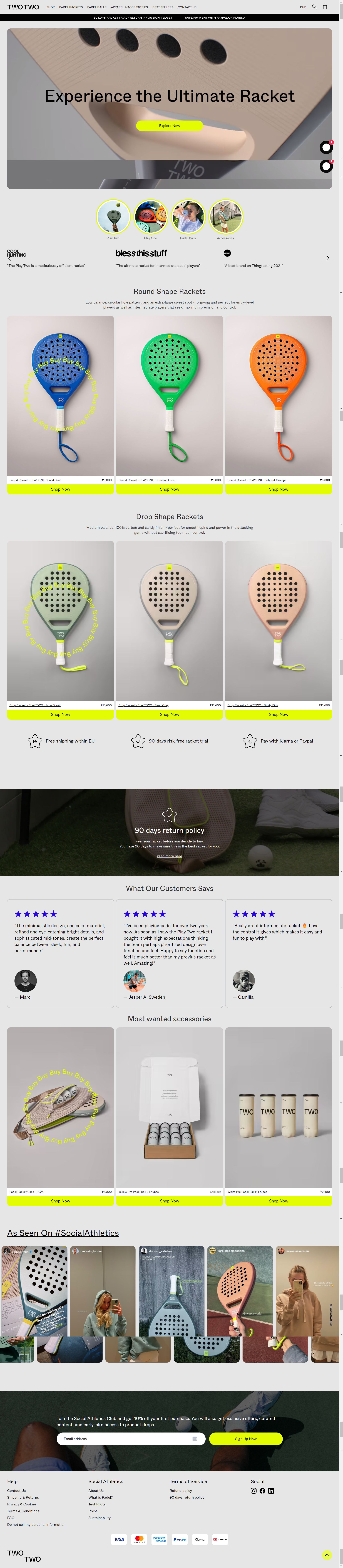 twotwo-official.com: Amazon listing image
