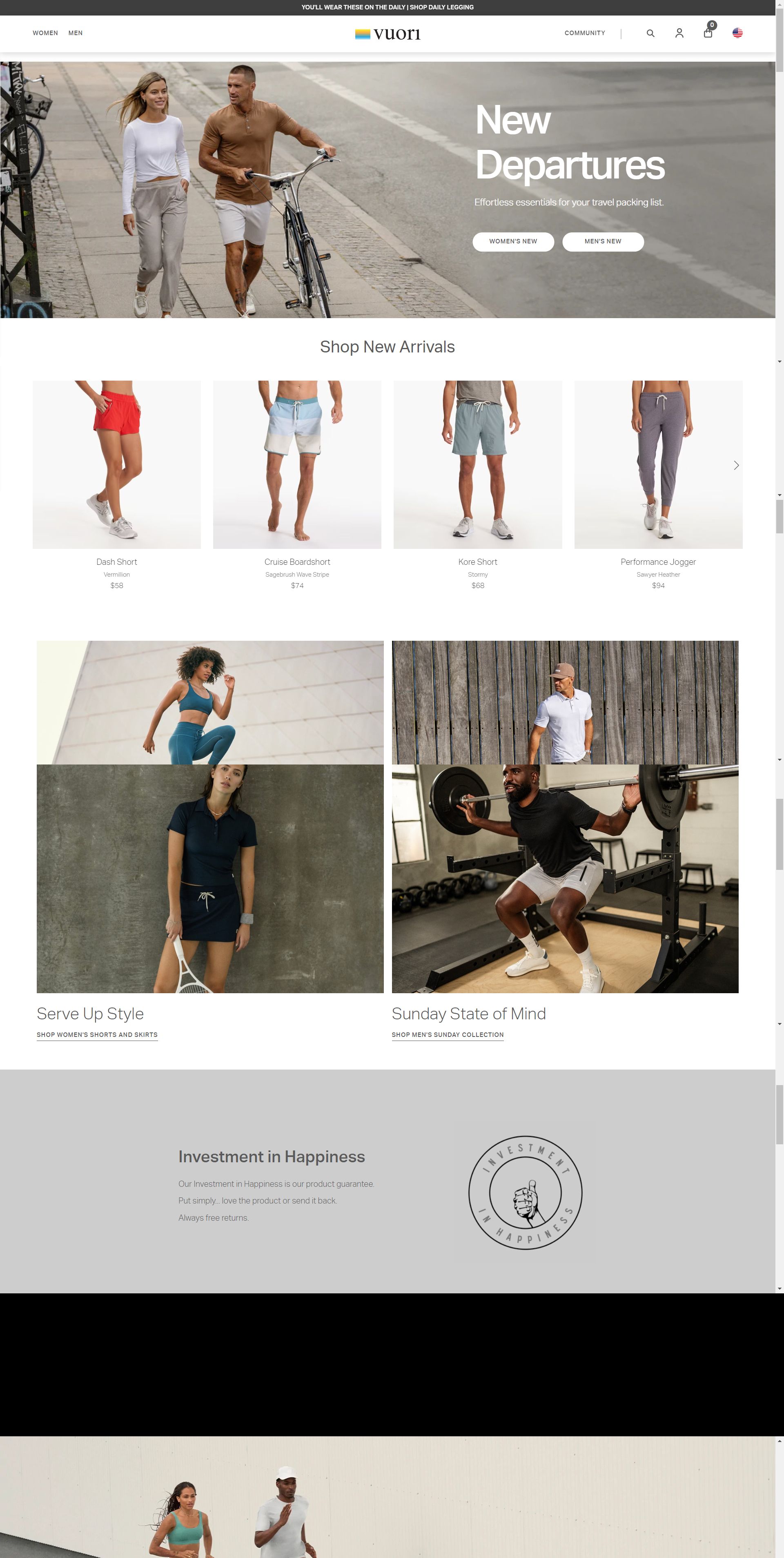 vuoriclothing.com: Amazon listing image